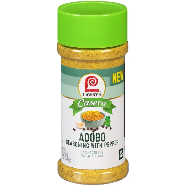 Adobo with Pepper, 14.37 oz