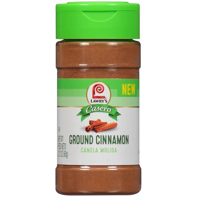 Ground Cinnamon, 2.12 oz