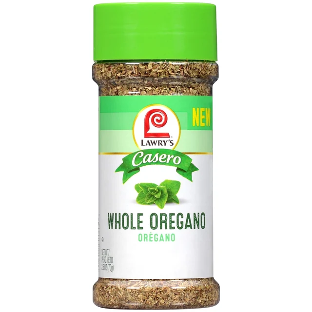 Whole Oregano, 2.5 oz